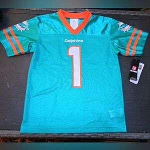 youth large Miami Dolphins jersey
